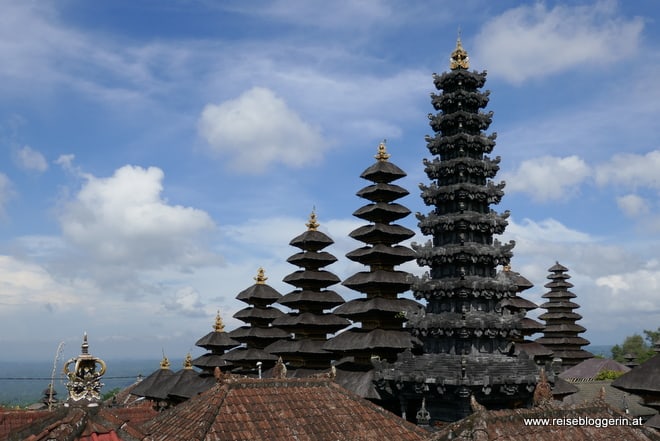 Besakih Tempel auf Bali