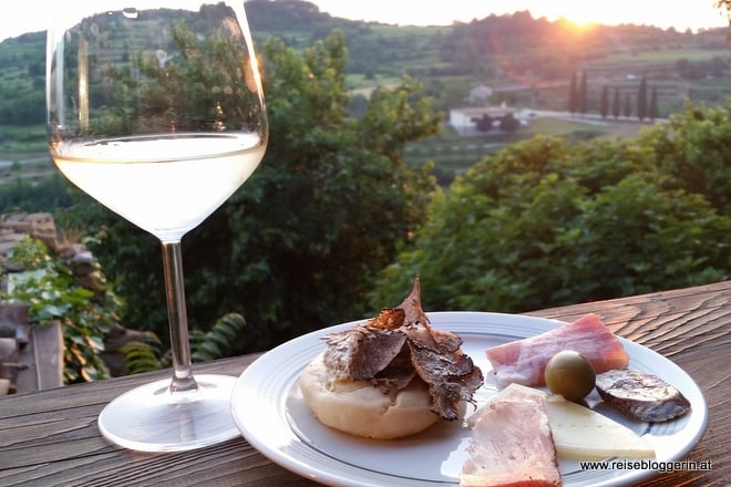 Bruschetta mit Trüffeln