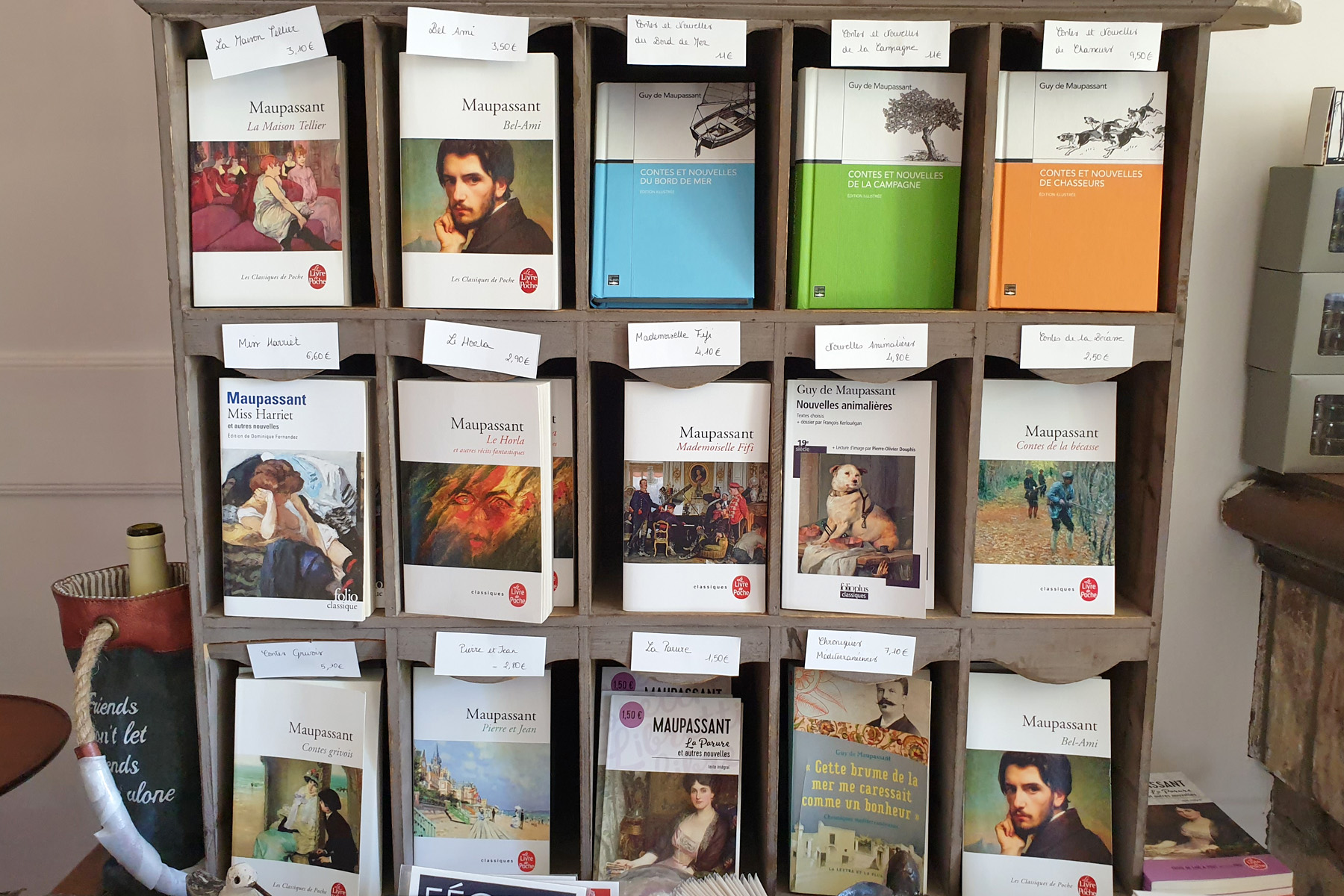 Bücher von Maupassant
