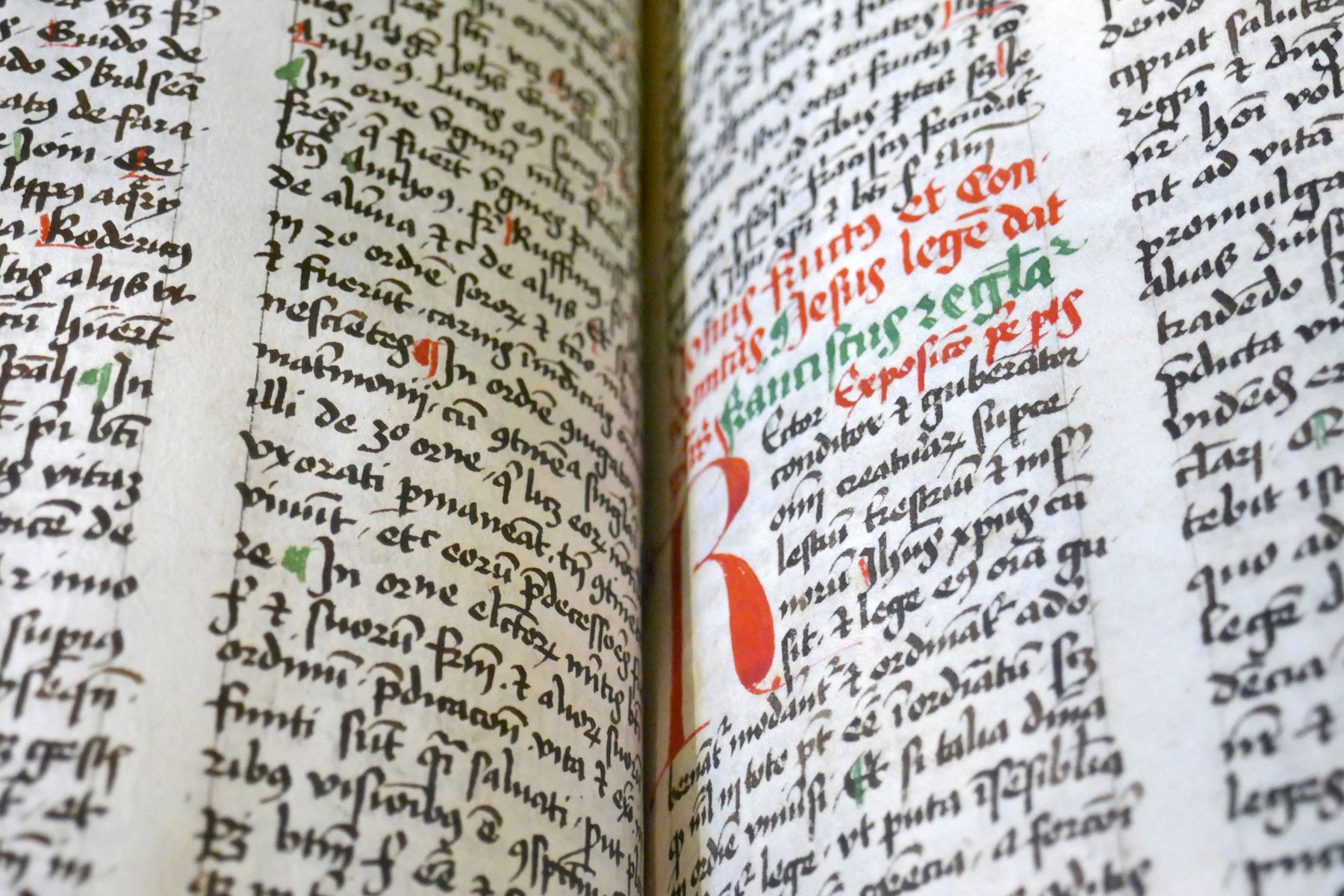 Buch in der Nationalbibliothek