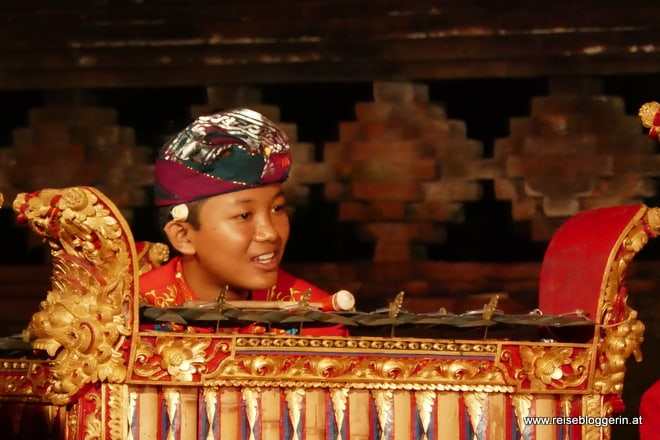 Gamelan Spieler 