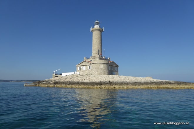 Leuchtturm in Porer