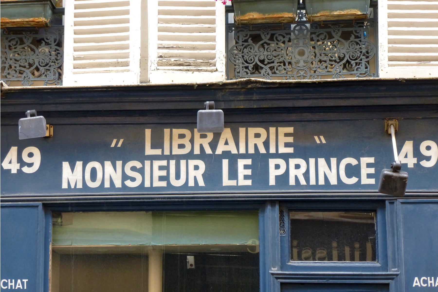 Buchhandlung in Paris