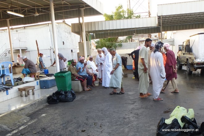Der Fischmarkt in Mutrah