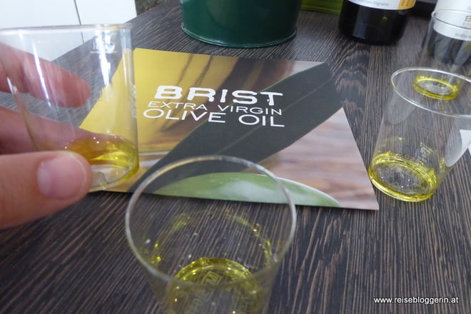 Olivenöl Verkostung