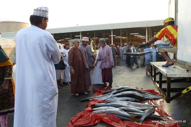 Fischmarkt in Oman