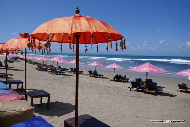 Seminyak Beach auf Bali