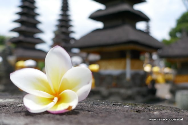 Ein Tempel in Bali