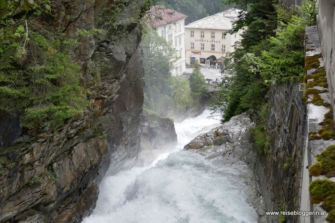 Bad Gastein mit Wasserfall
