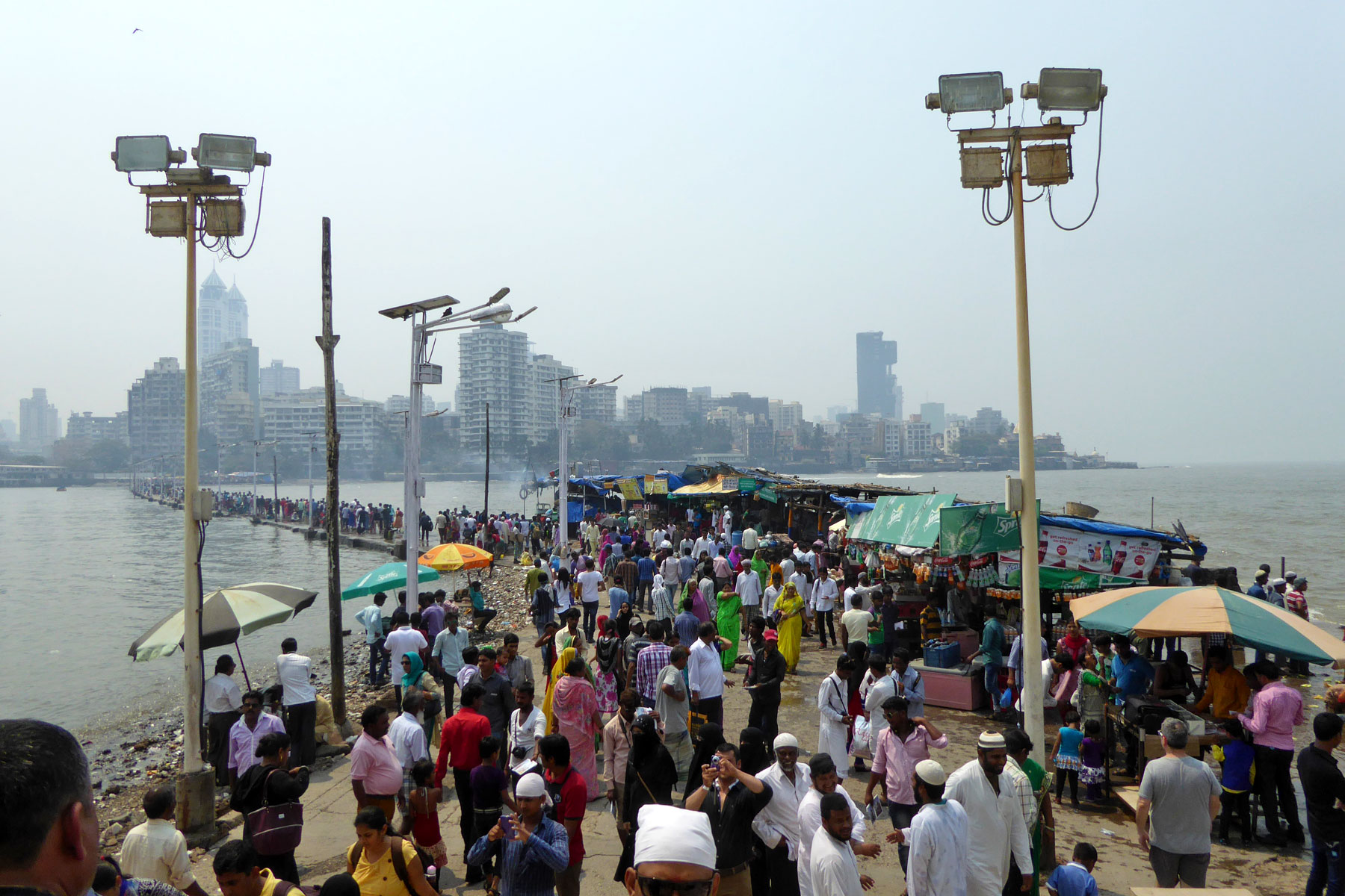 Skyline von Mumbai