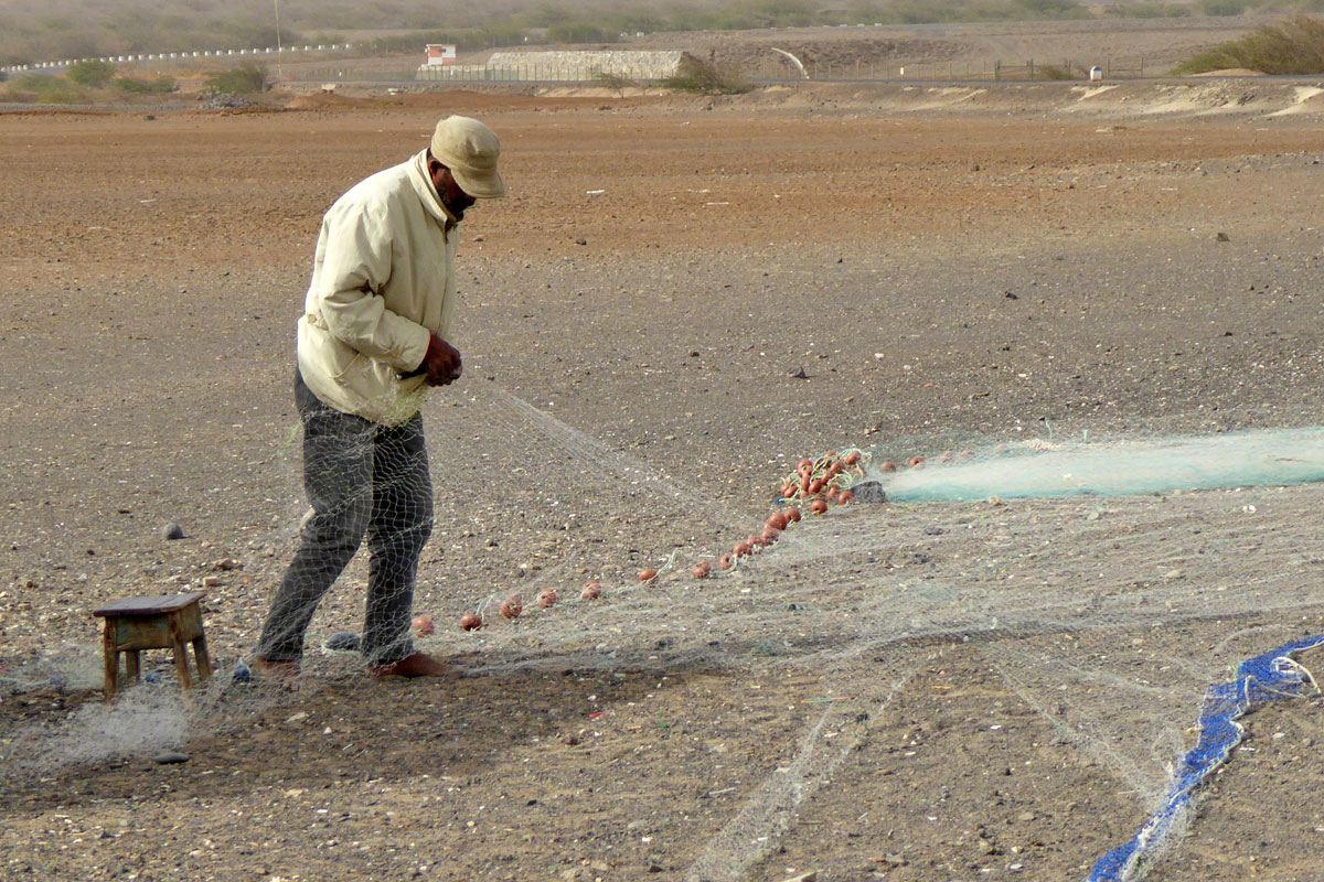 Fischernetz Cabo Verde