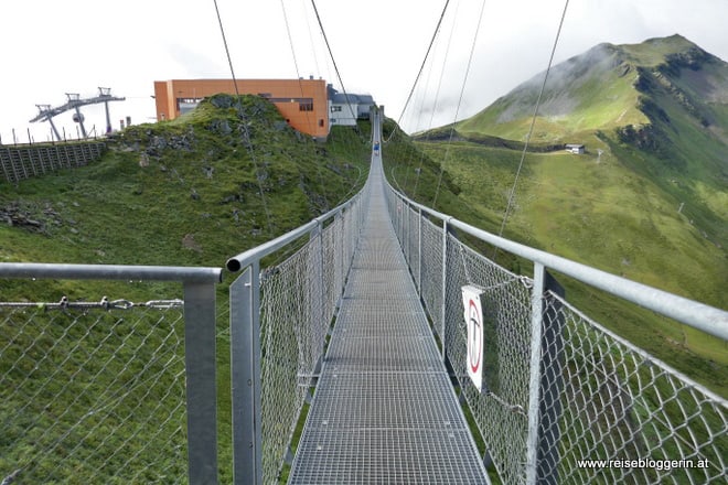 Hängebücke am Stubnerkogel