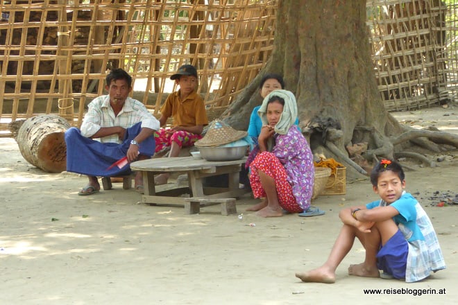 Das Volk der Chin in Myanmar