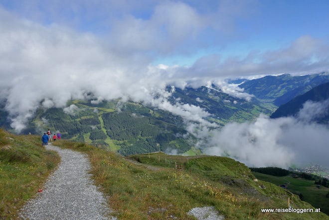 Wandern am Stubnerkogel