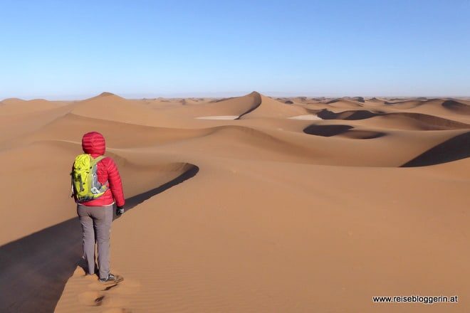 wüste in marokko