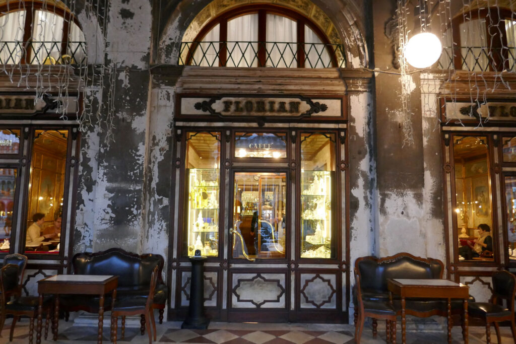 Cafe Florian in Venedig