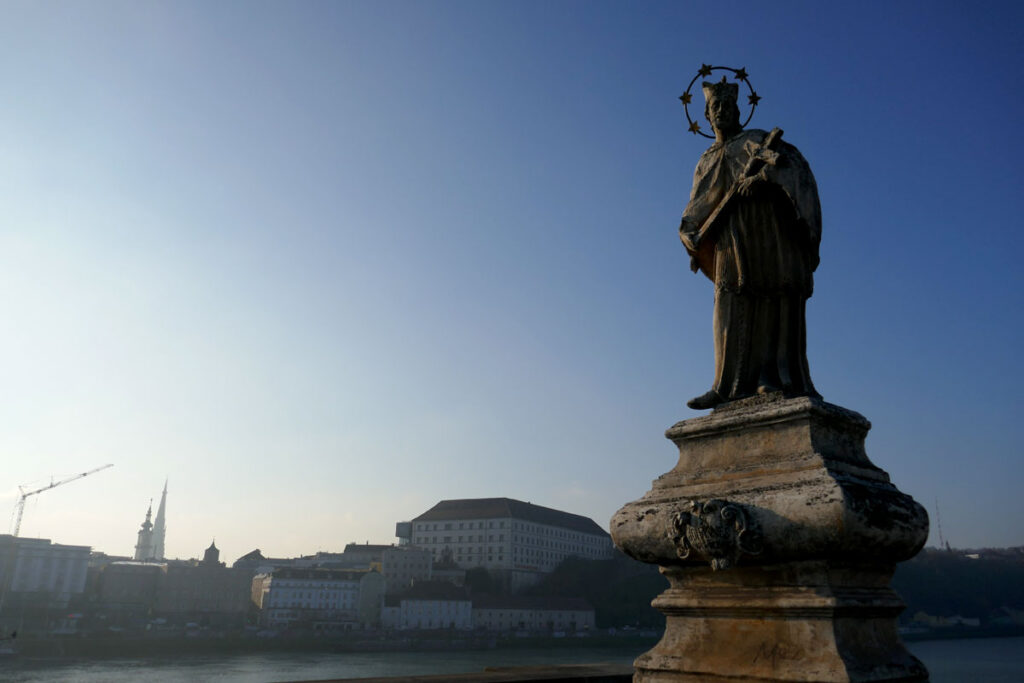 Nibelungenbrücke in Linz